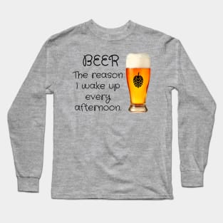 Beer Long Sleeve T-Shirt